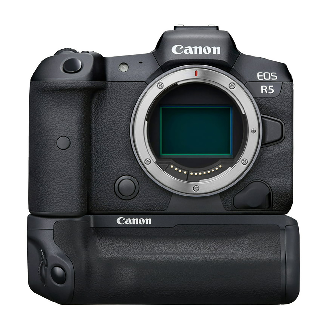 Canon EOS R5 Mirrorless Camera with BG-R20 Battery Grip