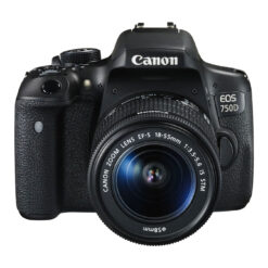 Canon EOS Rebel 750D DSLR Camera with 18-55mm Lens