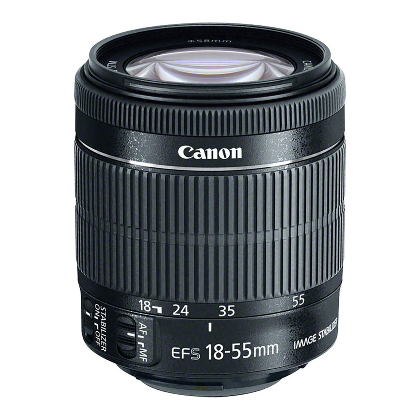 Canon EF-S 18-55mm f/3.5-5.6 IS STM Lens