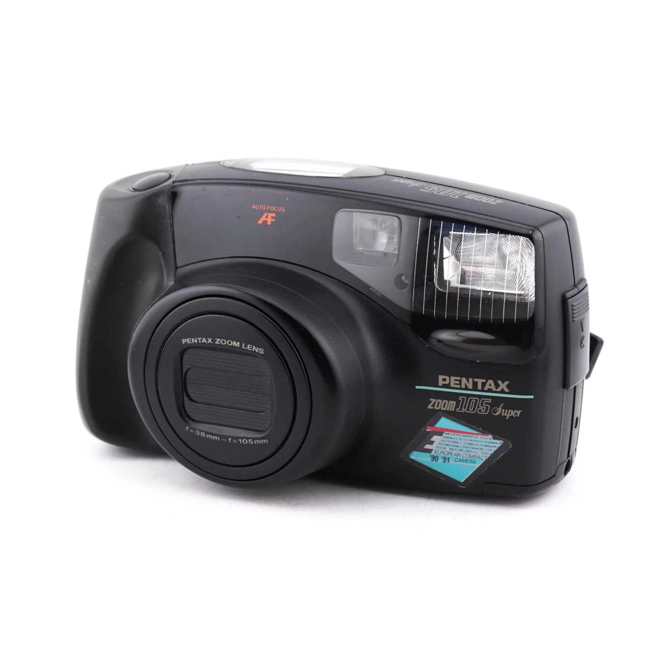 Pentax Zoom 105 Super 35mm Point & Shoot Camera