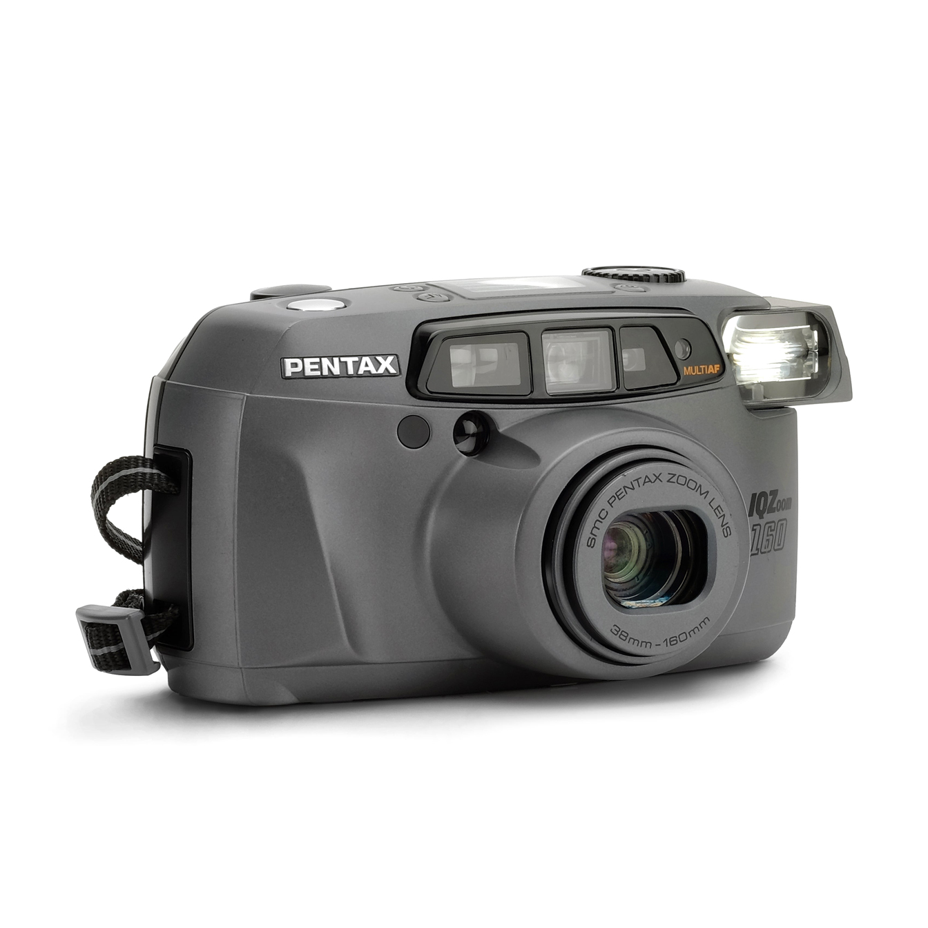 Pentax IQZoom 160 35mm Point and Shoot Film Camera