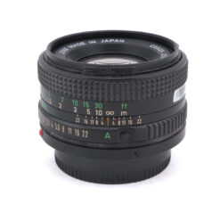 Canon 50mm f1.8 FDn Lens