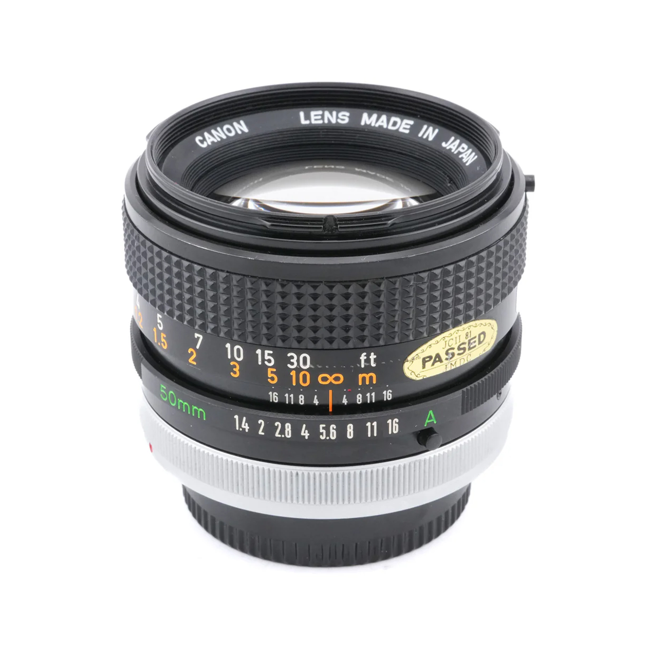 Canon 50mm f1.4 S.S.C. Lens