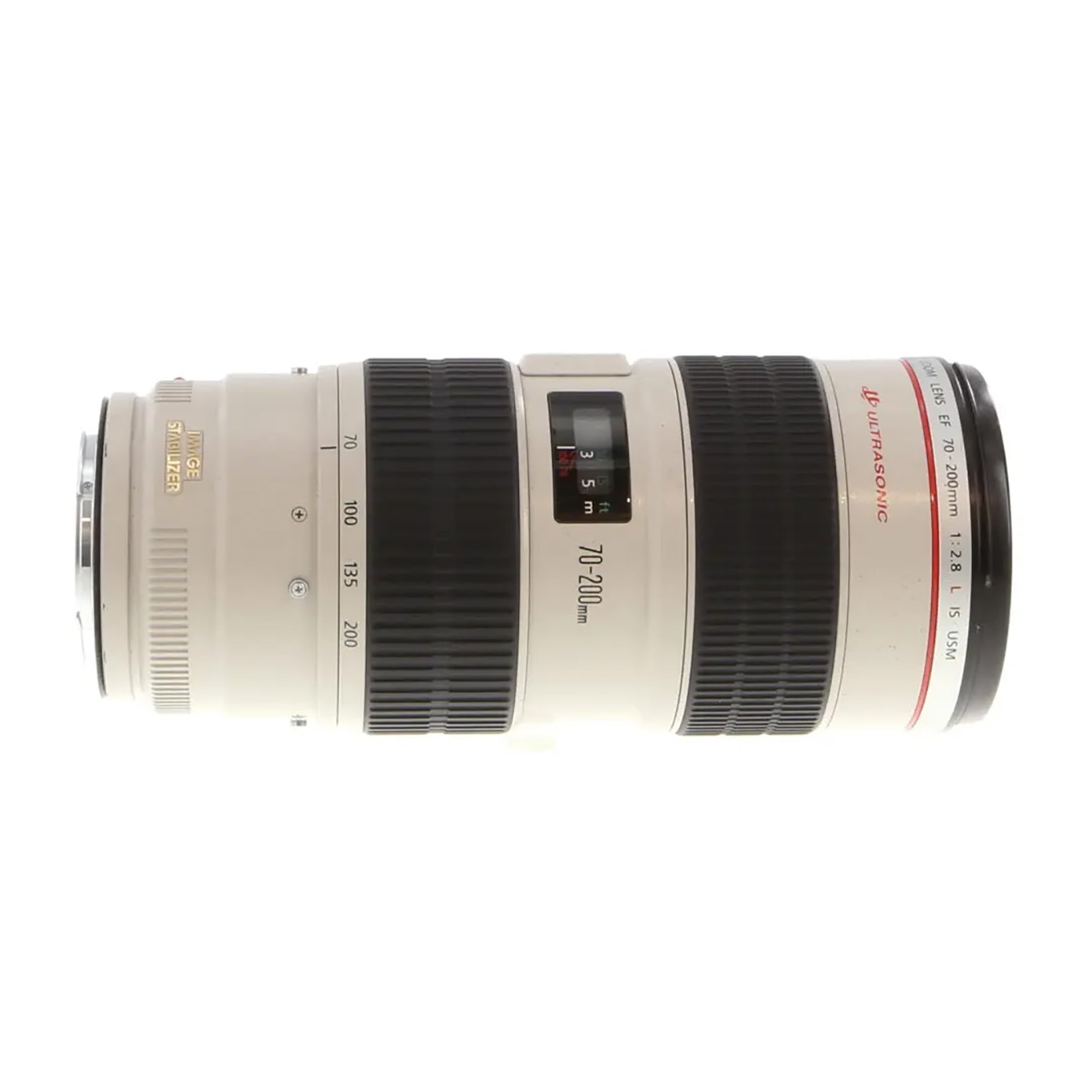 Canon EF 70-200mm f/2.8L USM Lens (AS-IS)