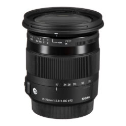 Sigma 17-70mm f/2.8-4 DC Macro OS HSM Contemporary Lens for Canon EF