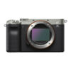 Sony a7C Mirrorless Camera (Silver)