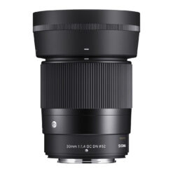 Sigma 30mm f/1.4 DC DN Contemporary Lens (FUJIFILM X)