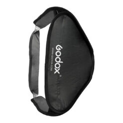 Godox S-Type Bowens Mount Flash Bracket with Softbox Kit (23.6 x 23.6")