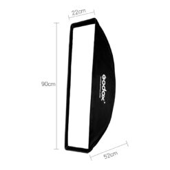 Godox Softbox with Bowens Speed Ring (20x90cm)