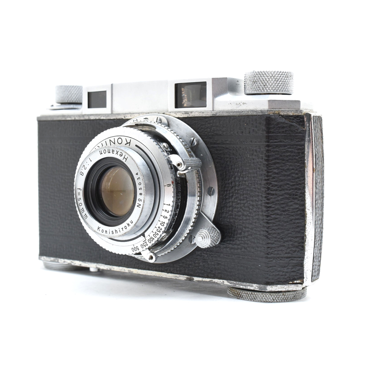 Konica Konirapid-S Konishiroku with 50mm f2.8 Lens