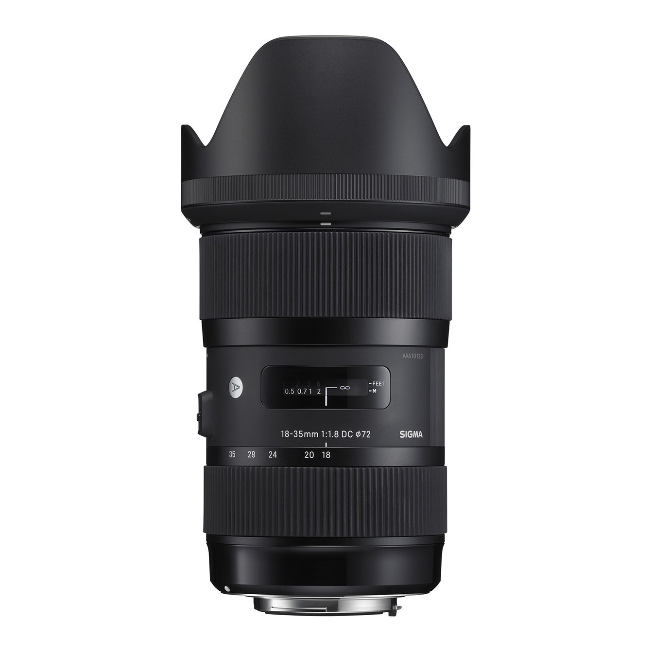 Sigma 18-35mm f/1.8 DC HSM Art Lens for Canon EF