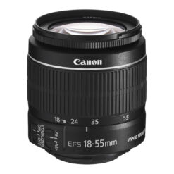 Canon EF-S 18-55mm f/3.5-5.6 IS II Lens