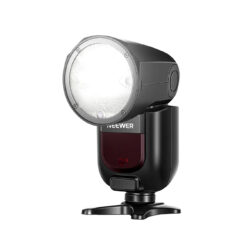 Neewer Z1-C TTL Round Head Flash Speedlite for Canon