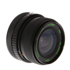 Quantaray 28mm f/2.8 Breech Lock Lens for Canon FD-Mount (AS-IS)