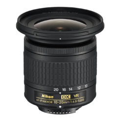 Nikon AF-P DX NIKKOR 10-20mm f/4.5-5.6G VR Lens