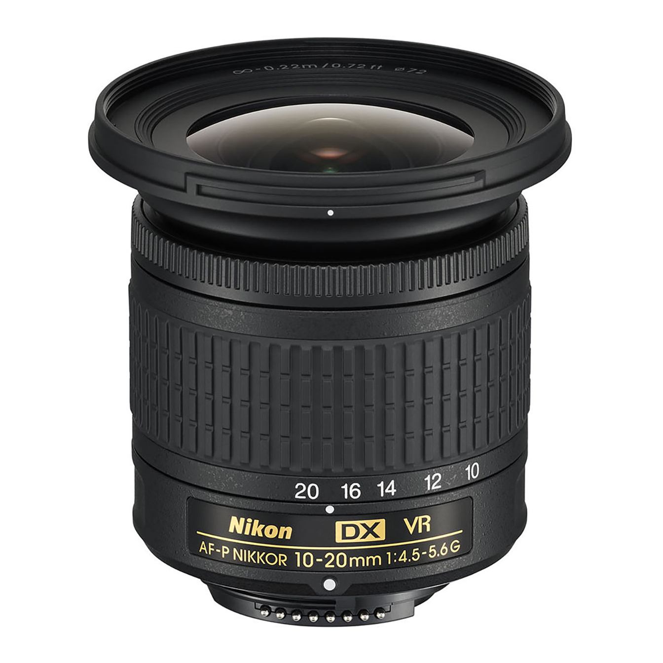 Nikon AF-P DX NIKKOR 10-20mm f/4.5-5.6G VR Lens