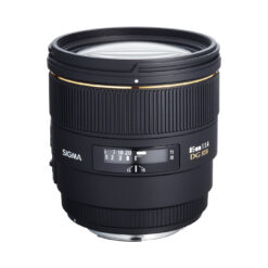 Sigma 85mm f/1.4 EX DG HSM Lens For Nikon F