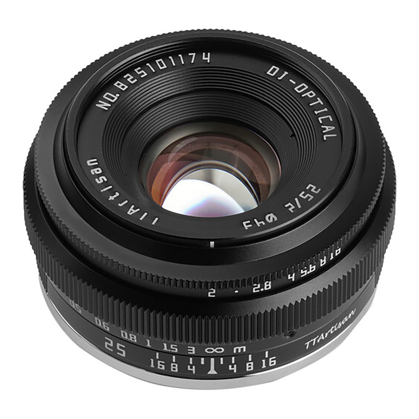 TTArtisan 25mm f/2 Lens for Micro Four Thirds