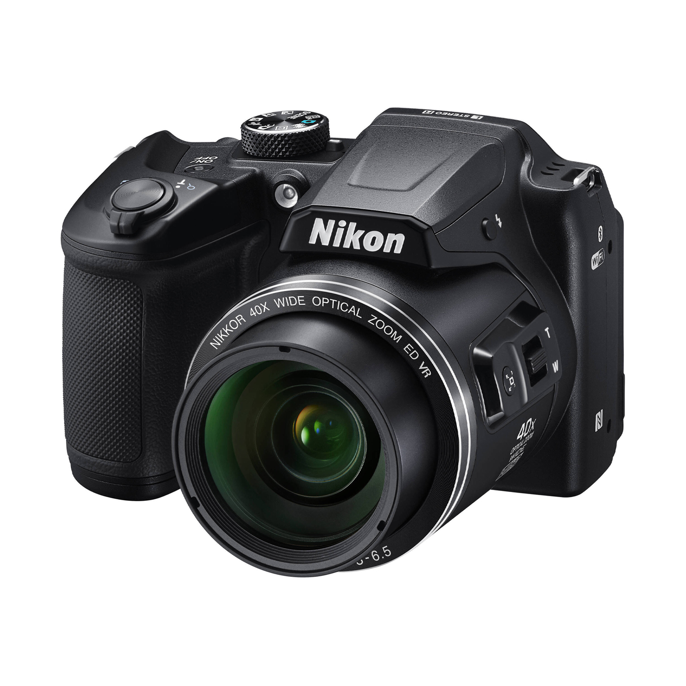 Nikon COOLPIX B500 Digital Camera (Black)