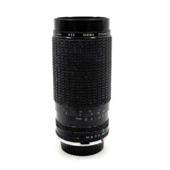 Sigma 75-300mm f/4.5-5.6 Lens for Konica