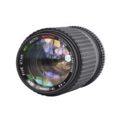 Five Star 75-200mm f/4.5 MC Auto Macro Zoom Lens for Olympus OM