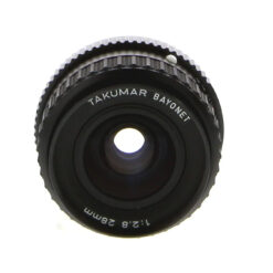 Pentax 28mm F/2.8 Takumar Bayonet K Mount