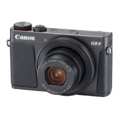 Canon PowerShot G9 X Mark II Digital Camera (Black)