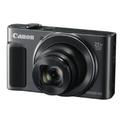 Canon PowerShot SX620 HS Digital Camera (Black)