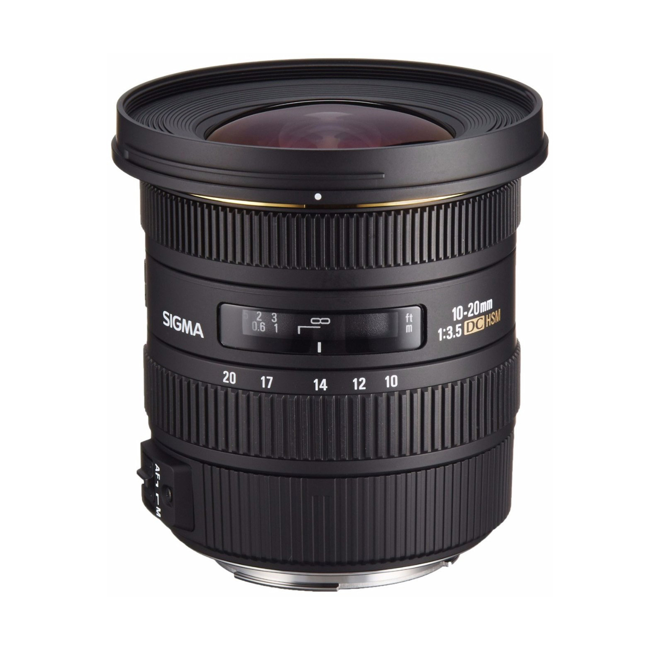 Sigma 10-20mm f/3.5 EX DC HSM Lens for Canon EF