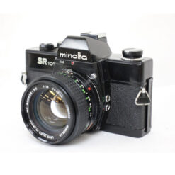 Minolta SRT101 35mm Film Camera with 50mm f/1.4 Lens (Black)