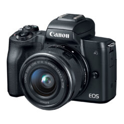 Canon EOS M50 Mirrorless Camera with 15-45mm Lens