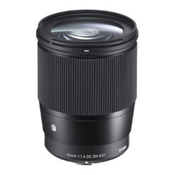 Sigma 16mm f/1.4 DC DN Contemporary Lens (Canon EF-M)