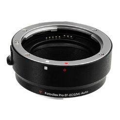 FotodioX Canon EF / EF-S Mount Lens to Canon EF-M Mount Camera Pro Adapter