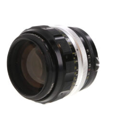 Nikon 85mm f/1.8 NIKKOR-H Auto Non AI Manual Focus Lens