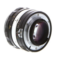 Nikon 50mm f/1.4 NIKKOR-S.C Auto Non AI Manual Focus Lens