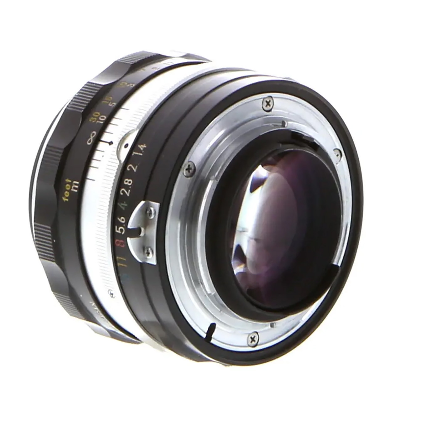 Nikon 50mm f/1.4 NIKKOR-S.C Auto Non AI Manual Focus Lens