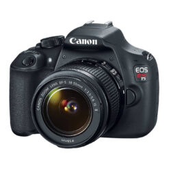 Canon EOS Rebel T5 DSLR Camera with 18-55mm Lens