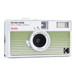 Kodak Ektar H35N Half-Frame Film Camera (Striped Green)