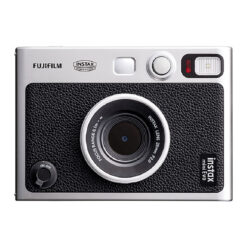 FUJIFILM instax mini EVO Hybrid Instant Camera (Black)