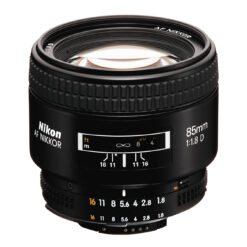 Nikon AF Nikkor 85mm f/1.8D Lens