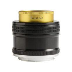 Lensbaby Fixed Body with Twist 60 Optic for Nikon F