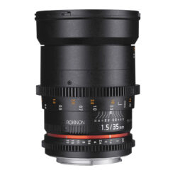 Rokinon 35mm T1.5 Cine DS Lens for Canon EF Mount