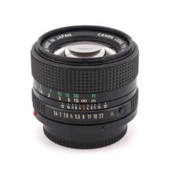 Canon 50mm f1.4 FDn Lens