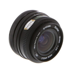 Vivitar 28mm f/2.8 MC Manual Focus Lens for Canon FD