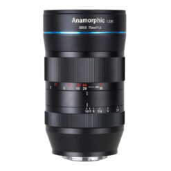 Sirui 75mm f/1.8 1.33x Anamorphic Lens (Sony E)