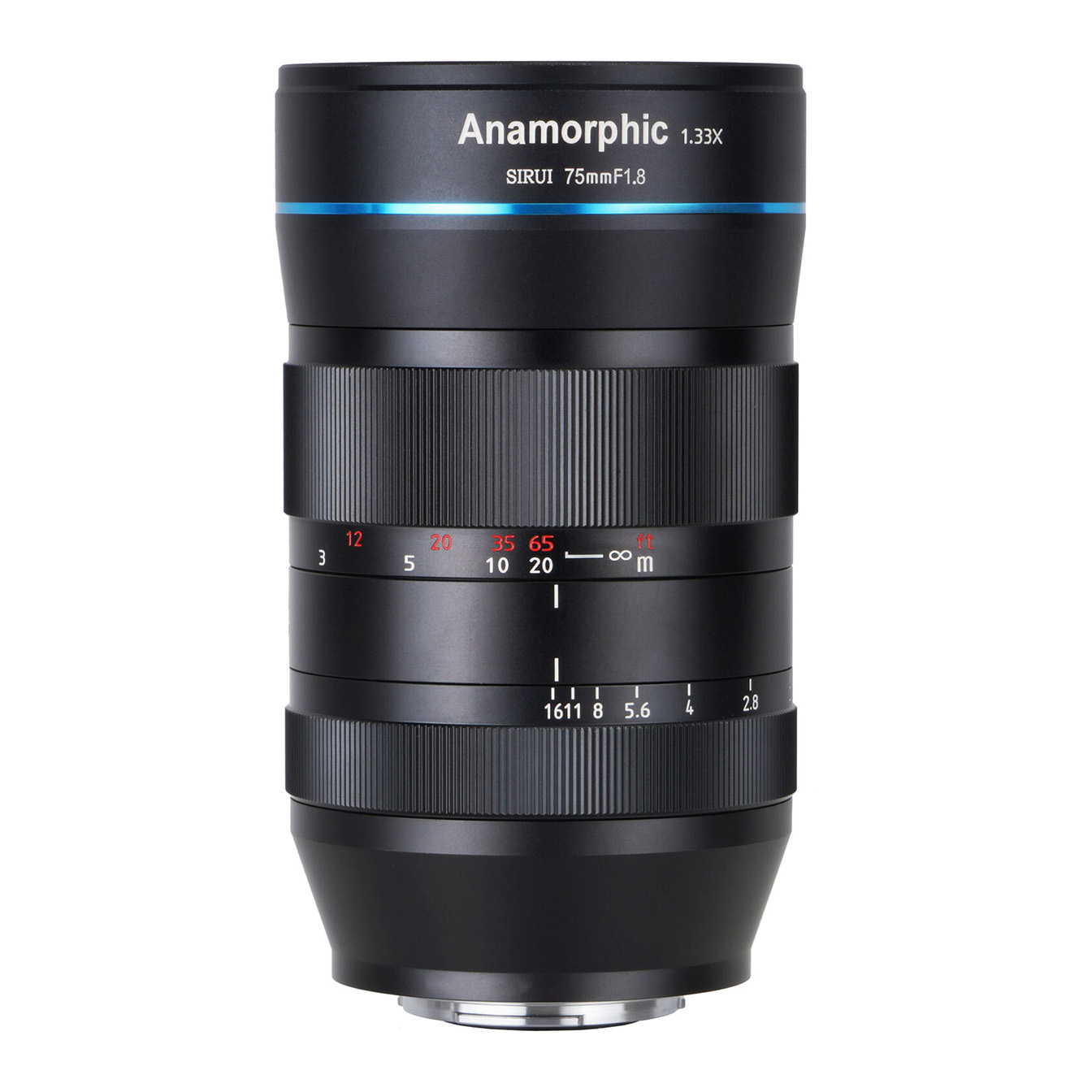 Sirui 75mm f/1.8 1.33x Anamorphic Lens (Sony E)