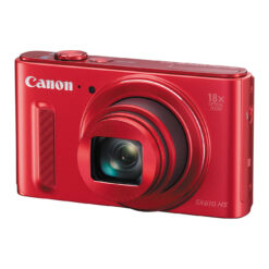 Canon PowerShot SX610 HS Digital Camera (Red)