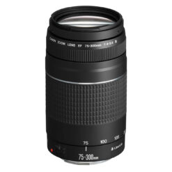 Canon EF 75-300mm f/4-5.6 III Lens (AS-IS)