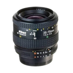 Nikon AF NIKKOR 35-70mm f/3.3-4.5 Lens