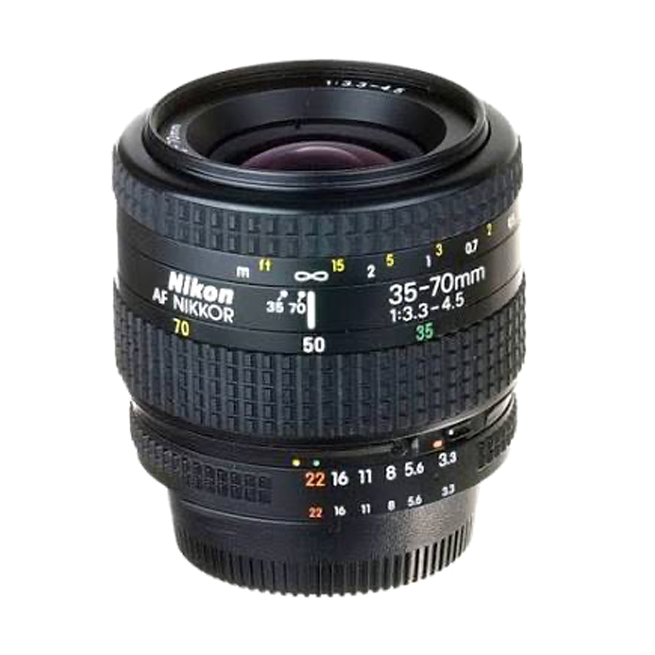 Nikon AF NIKKOR 35-70mm f/3.3-4.5 Lens